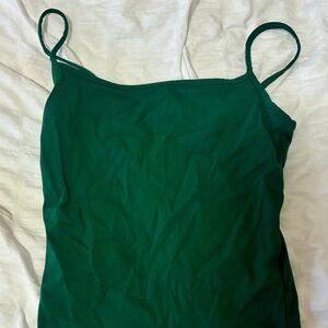 Garage Green Tank Top